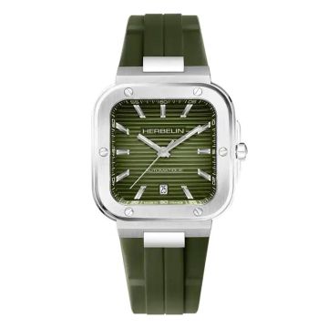 Herbelin Cap Camarat Square Automatique Kaki