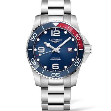Longines HydroConquest 41 Automatic Stainless Steel / Ceramic / Kohei Uchimura