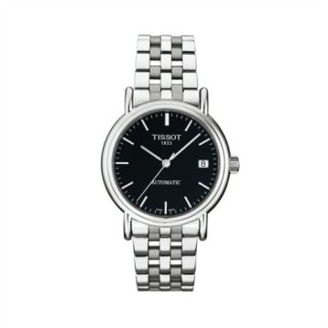Tissot Carson Automatic 35.5 Stainless Steel / Black / Bracelet