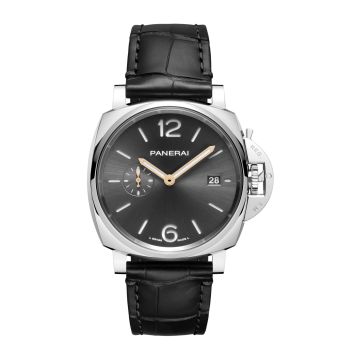 Panerai Luminor Due 42 3 Days Date Stainless Steel / Grey