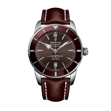 Breitling Superocean Heritage II 46 Stainless Steel / Bronze / Bronze / Calf / Folding