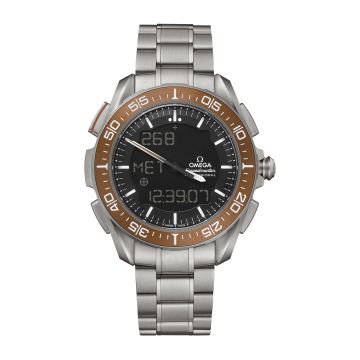 Omega Speedmaster X-33 Marstimer Titanium / Black / Bracelet