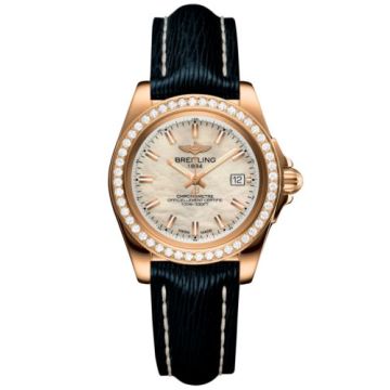 Breitling Galactic 32 Sleek Edition Rose Gold / Diamond / Pearl / Sahara