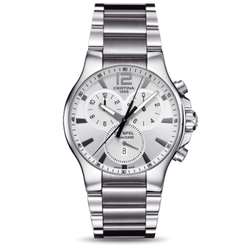 Certina DS Spel Chronograph Silver