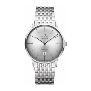 Hamilton Intra-Matic 42 Stainless Steel / Silver / Bracelet