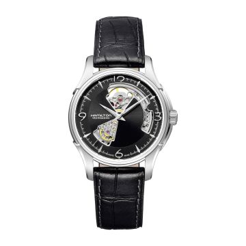 Hamilton Jazzmaster Open Heart 40mm Black Dial