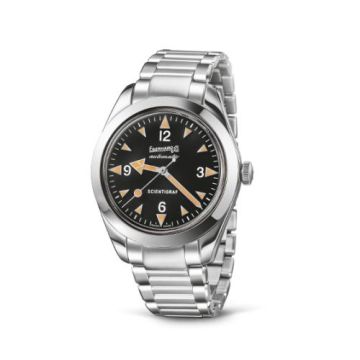 Eberhard Scientigraf Stainless Steel / Black