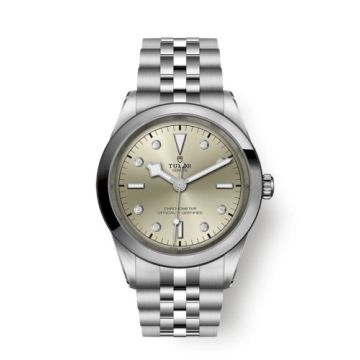 Tudor Black Bay 41 Stainless Steel / Champagne - Diamond / Bracelet