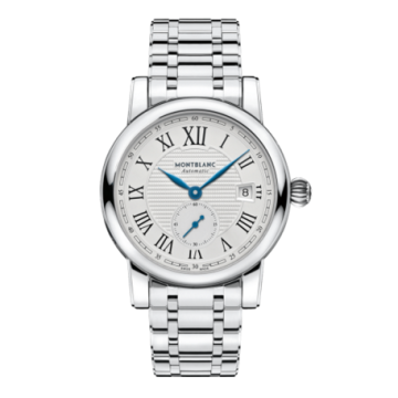 Montblanc Star Roman Small Second Automatic Stainless Steel / Silver / Bracelet
