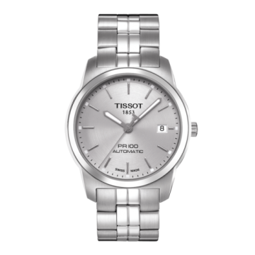 Tissot PR 100 Automatic 38 Stainless Steel / Silver / Bracelet