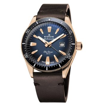 Edox Skydiver 42 Date Automatic Limited Edition