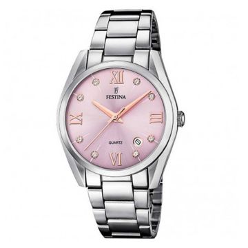 Festina Boyfriend Pink Dial