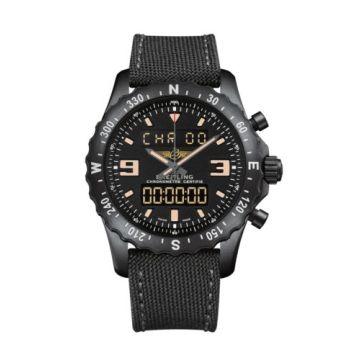 Breitling Chronospace Military Blacksteel / Volcano Black / Military