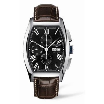 Longines Evidenza Chronograph XL Black