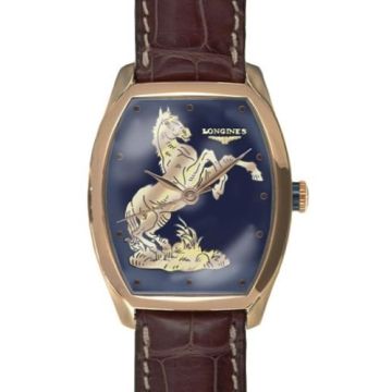 Longines Evidenza 33.1 Automatic Taiwan Horse