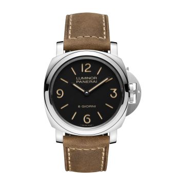 Panerai Luminor Base 44 8 Giorni Stainless Steel / Black
