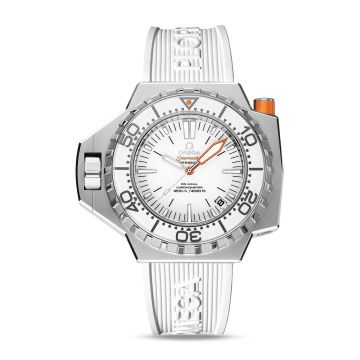 Omega Seamaster PloProf Co-Axial Stainless Steel / White