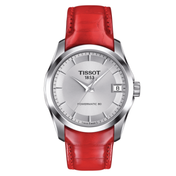Tissot Couturier Powermatic 80 32 Stainless Steel / Silver / Strap