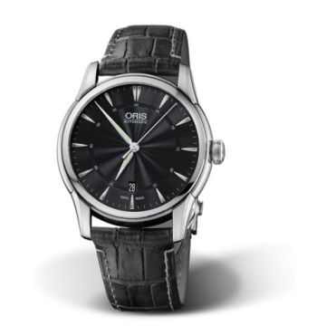 Oris Artelier Date 40 Stainless Steel / Black
