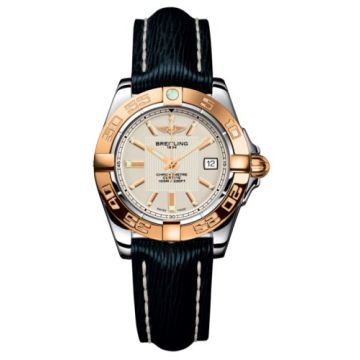 Breitling Galactic 32 Stainless Steel / Rose Gold / Sierra Silver / Sahara