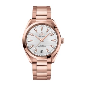 Omega Seamaster Aqua Terra 150M Master Chronometer 41 Sedna Gold / Silver / Bracelet