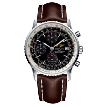 Breitling Navitimer Heritage Stainless Steel / Black / Calf