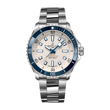 Breitling SuperOcean Automatic 42 Stainless Steel / White / Bracelet
