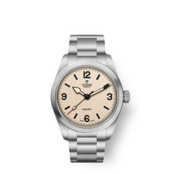 Tudor Ranger 36 / Dune White / Bracelet