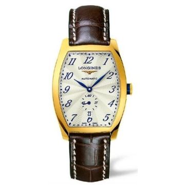 Longines Evidenza 33.1 Automatic Yellow Gold