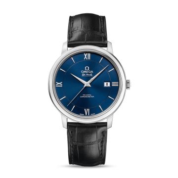 Omega De Ville Prestige Co-Axial 39.5 Stainless Steel / Blue