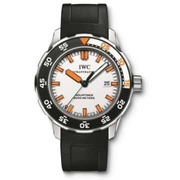 IWC Schaffhausen Aquatimer 2000 Stainless Steel / White / Rubber