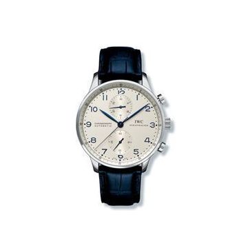 IWC Schaffhausen Portugieser Chrono-Automatic Platinum / Silver