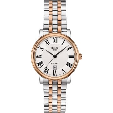 Tissot Carson Premium Automatic 30 Stainless Steel - Rose Gold / Silver / Bracelet