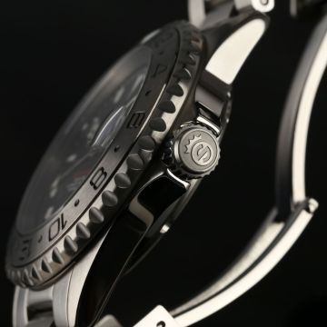 Steinhart Ocean One GMT Tungsten