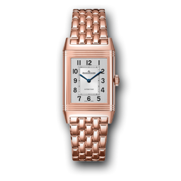 Jaeger-LeCoultre Reverso Classic Medium Duetto Pink Gold Bracelet