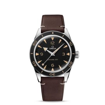 Omega Seamaster 300 Master Chronometer Stainless Steel / Black / Strap