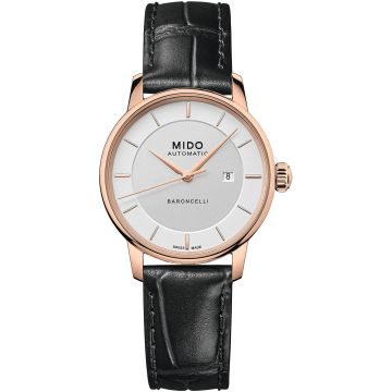 Mido Baroncelli Signature 30 Rose Gold / Silver
