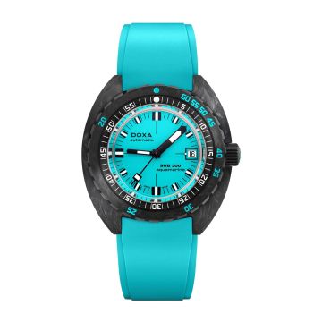 Doxa SUB 300 Carbon Aquamarine
