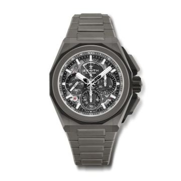 Zenith Defy Extreme Titanium / Black / Bracelet