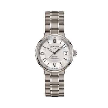 Certina DS Stella Titanium / MOP / Bracelet