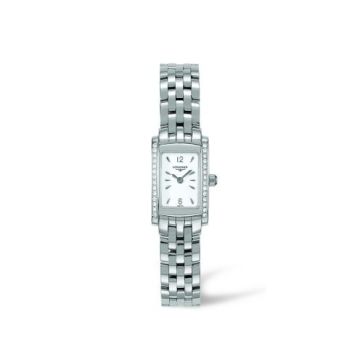 Longines DolceVita 16 Quartz Stainless Steel Diamond