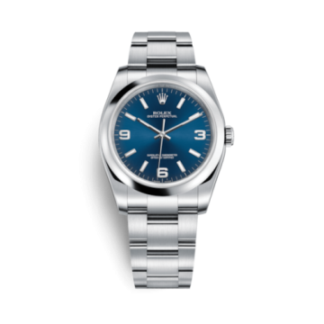 Rolex Oyster Perpetual 36 Blue Explorer