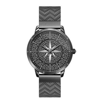 Thomas Sabo Spirit Cosmos Boussole Noire - WA0374-202-203 -