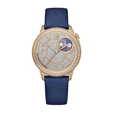 Vacheron Constantin Égérie Moonphase 37 Rose Gold - Diamond / Diamond