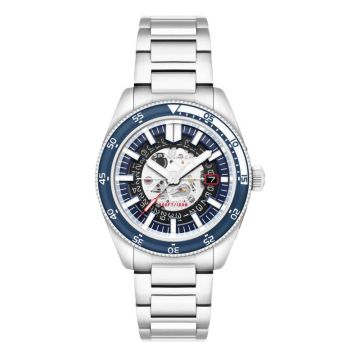 Spinnaker Fleuss Automatic Severn Edition Moonlight Blue