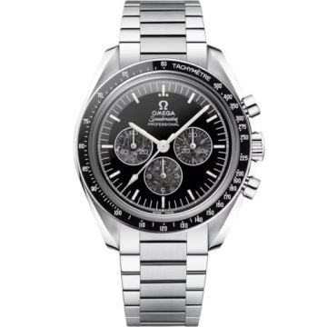 Omega Speedmaster Professional Moonwatch 321 Platinum / Black / Bracelet