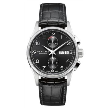 Hamilton Jazzmaster Maestro Automatic Chronograph 41mm Black Dial