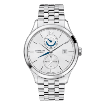 Montblanc Heritage Chronométrie Dual Time Bracelet