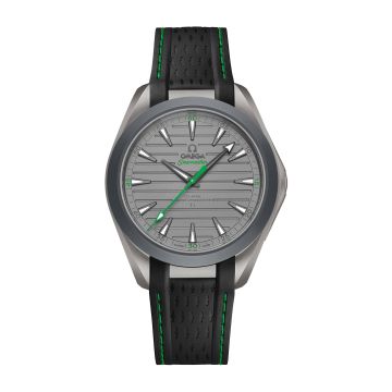 Omega Seamaster Aqua Terra 150M Master Chronometer 41 Ultra Light Titanium / Grey - Orange / Rubber