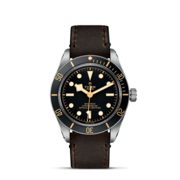 Tudor Black Bay Fifty-Eight Stainless Steel / Black / Strap